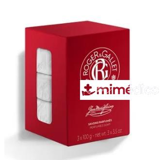JABON JMF COFFRET 100G 3UN R&AMP;G