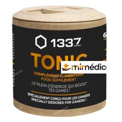 1337 TONIC 60CAP. 1337 PHARMA