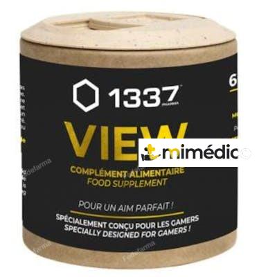 1337 VIEW 60CAP. 1337 PHARMA