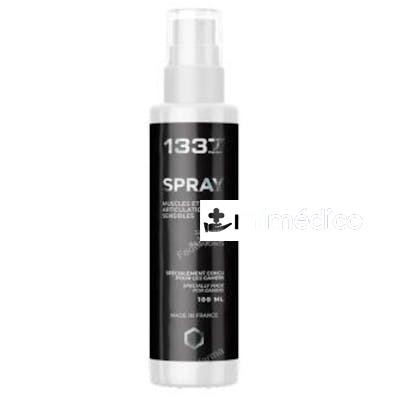 1337 SPRAY MUSCULOS 100ML. 1337 PHARMA