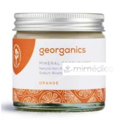 DENTIFRICO MINERAL NARANJA CREMA 60ML GEORGANICS