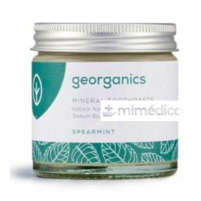 DENTIFRICO MINERAL HIERBABUENA CREMA 60ML. GEORGANICS