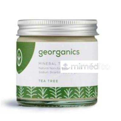 DENTIFRICO MINERAL ARBOL DEL TE CREMA 60ML. GEORGANICS