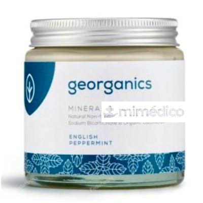 DENTIFRICO MINERAL  MENTA CREMA 120ML. GEORGANICS
