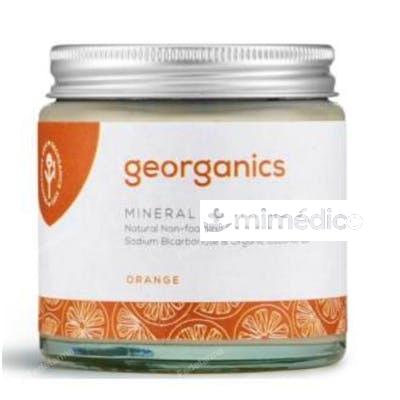 DENTIFRICO MINERAL NARANJA CREMA 120ML. GEORGANICS