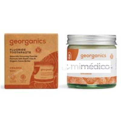 DENTIFRICO FLUOR NARANJA  60ML. GEORGANICS