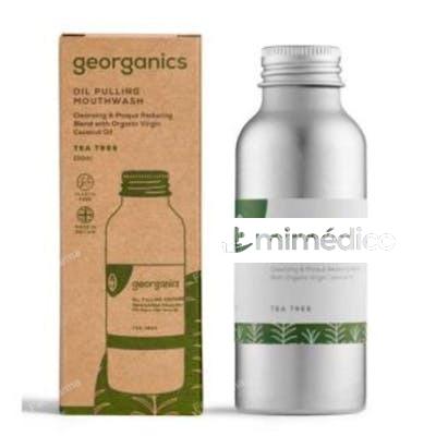 ENJUAGE BUCAL CON ACEITE ARBOL DEL TE 100ML. GEORGANICS