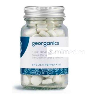 DENTIFRICO MINERAL MENTA 120COMP EFERVES. GEORGANICS
