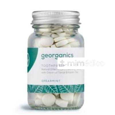 DENTIFRICO MINERAL HIERBABUENA 120COMP EFERVES. GEORGANICS