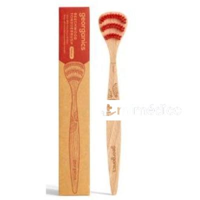 CEPILLO LINGUAL MADERA DE HAYA. GEORGANICS