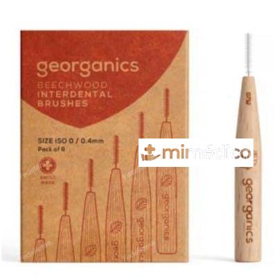 CEPILLO INTERDENTAL MADERA DE HAYA 0. GEORGANICS