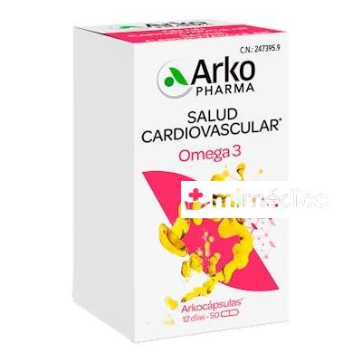 ACEITE DE PESCADO OMEGA 3 50ARKOCAPSULAS. BIO ARKOPHARMA
