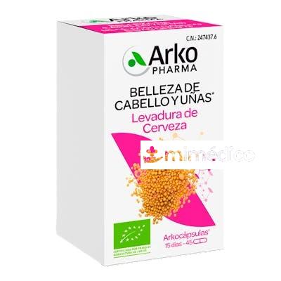 LEVADURA DE CERVEZA 45ARKOCAPSULAS. BIO ARKOPHARMA