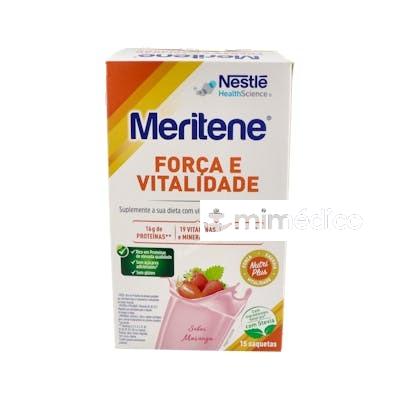MERITENE BATIDO FRESA 15SBRS. MERITENE