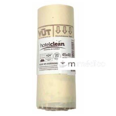 BOLSAS DE BASURA BIODEGRA-COMPOST. 13L 10ROLLOS. HOTELCLEAN