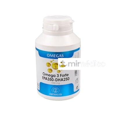 OMEGA 3 FORTE EPA350-DHA250 1000MG. 120CAP. EQUISALUD