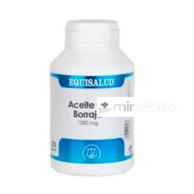 ACEITE BORRAJA 1000MG. 120CAP. EQUISALUD