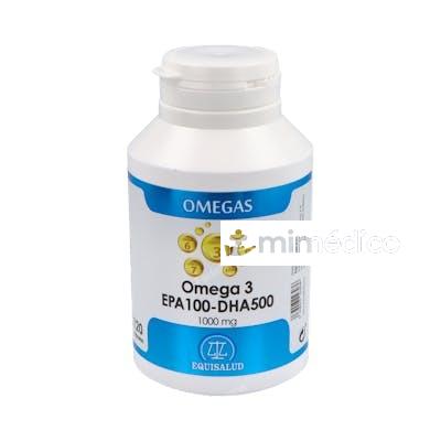 OMEGA 3 DHA ALTO CONTENIDO EPA100-DHA500 120CAP. EQUISALUD