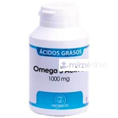 OMEGA 3 ACTIVO 1000MG. 120CAP. EQUISALUD