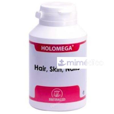 HOLOMEGA HAIR SKIN AND NAILS 180CAP. EQUISALUD