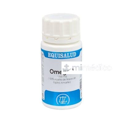 OMEGA 7 1000MG. ACEITE BAYAS ESPINO AMARILLO 40CAP EQUISALUD