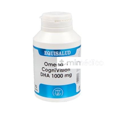 COGNIVISION OMEGA 3 DHA 1000MG. 90PERLAS EQUISALUD