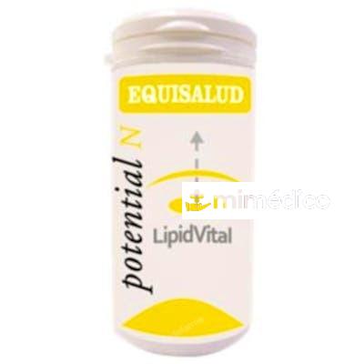 LIPIDVITAL 60CAP. EQUISALUD