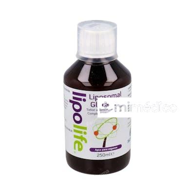 LIPOSOMAL GLUTATION ALBARICOQUE-VAINILLA 250ML. EQUISALUD