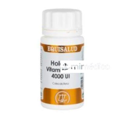 HOLOVIT VITAMINA D3 4000UI 50PERLAS EQUISALUD