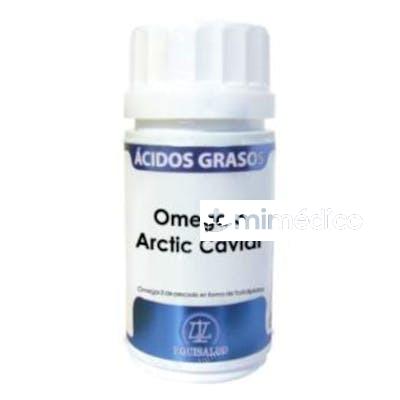 OMEGA 3 ARCTIC CAVIAR 50CAP. EQUISALUD