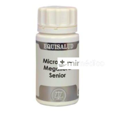 MICROBIOTA MEGAFLORA SENIOR 60CAP. EQUISALUD