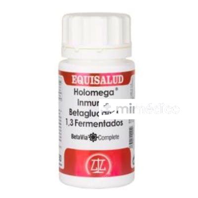 HOLOMEGA INMUNO BETAGLUCANOS 1,3 FERMENTADOS 50CAP EQUISALUD