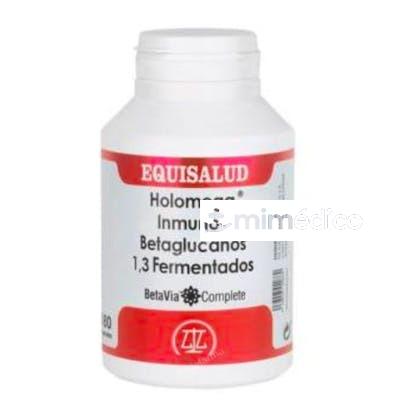 HOLOMEGA INMUNO BETAGLUCANOS 1,3 FERMENTADOS 180CA EQUISALUD