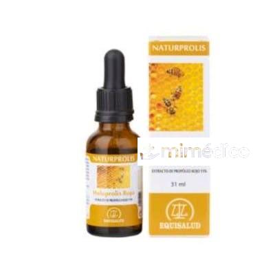HOLOPROLIS ROJO EXTRACTO DE PROPOLEO ROJO 31ML. EQUISALUD