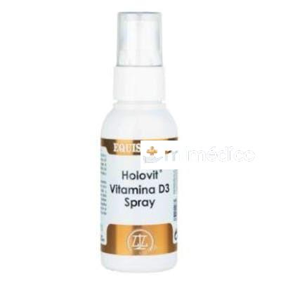 HOLOVIT VITAMINA D3 SPRAY 50ML. EQUISALUD