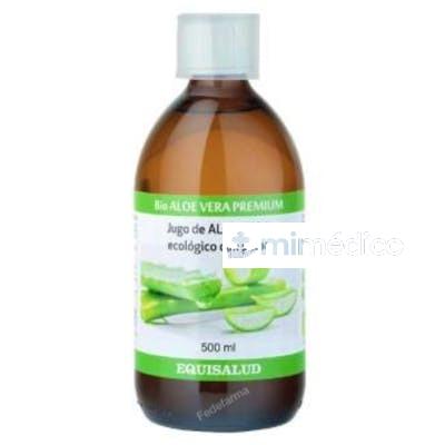 BIO ALOE VERA PREMIUM JUGO DE ALOE VERA 6UDSX500ML EQUISALUD