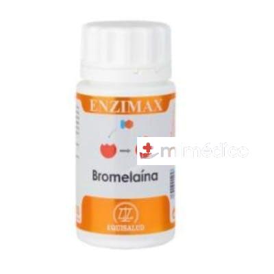 ENZIMAX BROMELINA 50CAP. EQUISALUD