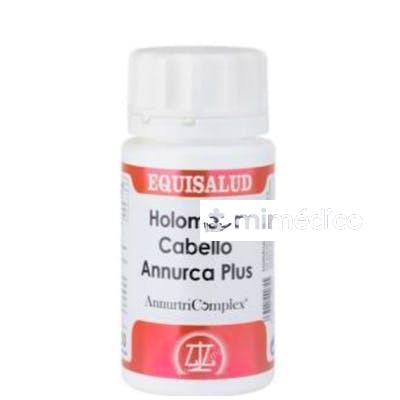 HOLOMEGA ANNURCA PLUS CABELLO 50CAP. EQUISALUD