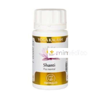 YOGA KALASH SHANTI PAZ MENTAL 60CAP. EQUISALUD