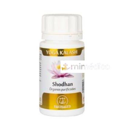 YOGA KALASH SHODHAN ORGANOS PURIFICADOS 6CAP. EQUISALUD