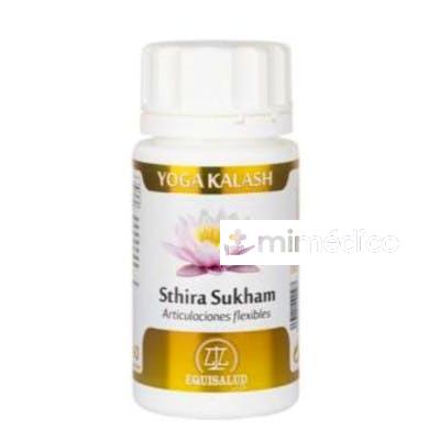 YOGA KALASH STHIRA-SUKHAM ARTICULACIONES  60CAP. EQUISALUD