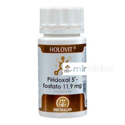 HOLOVIT PIRIDOXAL-5-FOSFATO 25MG VIT. B6 50CAP EQUISALUD