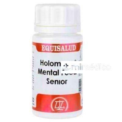 HOLOMEGA MENTAL FOOD SENIOR 50CAP. EQUISALUD