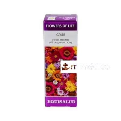 FLOWER OF LIFE CRISIS 15ML. EQUISALUD