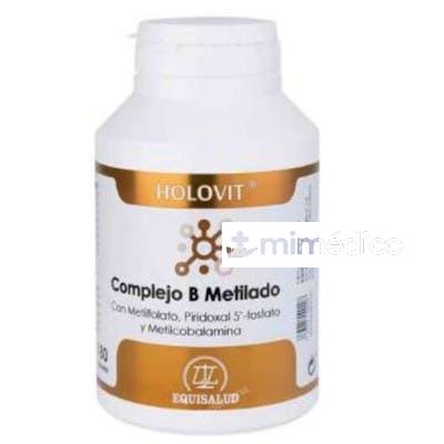 HOLOVIT COMPLEJO B METILADO 180CAP. EQUISALUD