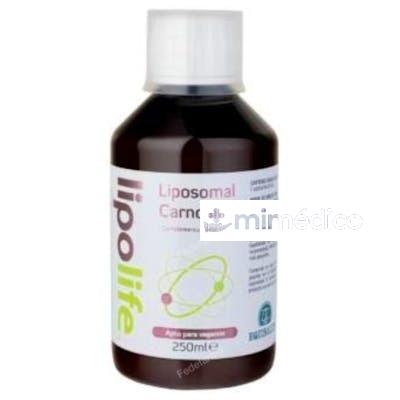 LIPOLIFE LIPOSOMAL CARNOSINA 250ML. EQUISALUD