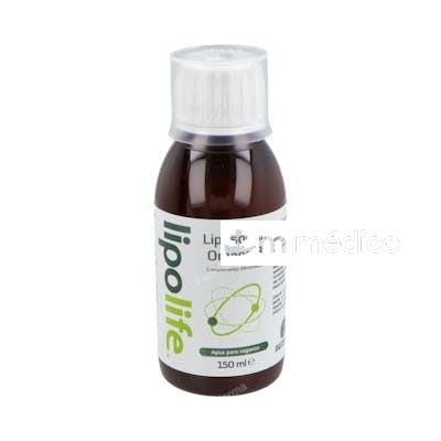 LIPOLIFE LIPOSOMAL OMEGA 3 150ML. EQUISALUD