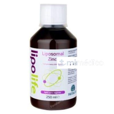 LIPOLIFE LIPOSOMAL ZINC 250ML. EQUISALUD