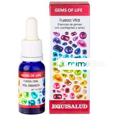 GEMS OF LIFE FUERZA VITAL 15ML. EQUISALUD