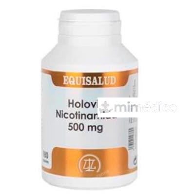 HOLOVIT NICOTINAMIDA 500MG 180CAP. EQUISALUD